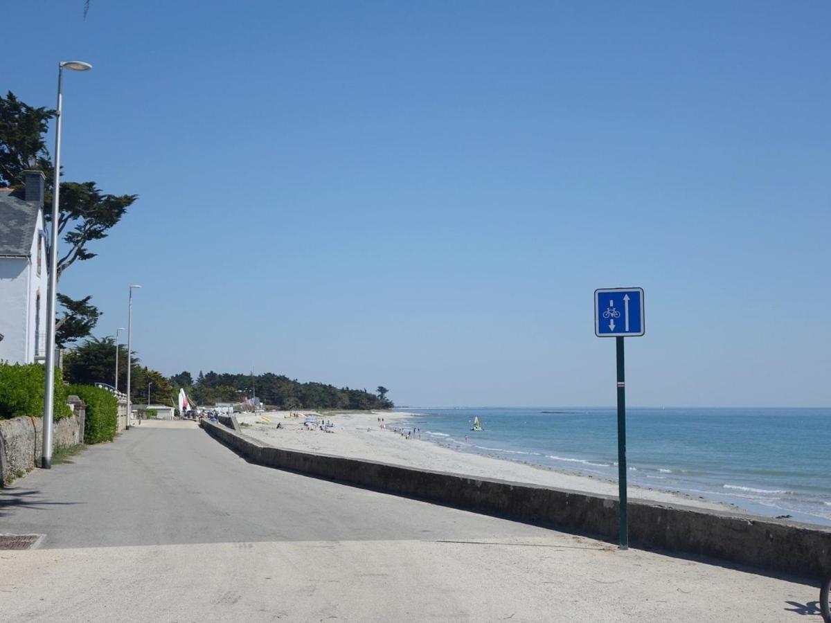 Maison Confortable Pres De La Plage Avec Piscine A Sarzeau, Presqu'Ile De Rhuys - Fr-1-639-20 Εξωτερικό φωτογραφία